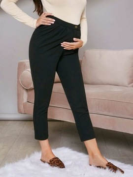 3D1A32 A02 ЧЕРНЫЕ БРЮКИ ДЛЯ МАТЕРИАЛОВ SHEIN XL