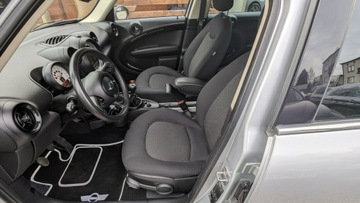 Mini Countryman R60 Crossover 1.6 D 90KM 2013 Mini Countryman ZAREJESTROWANY Bezwypadkowy Serwis, zdjęcie 11