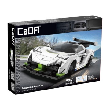 Блоки CaDA Автомобиль с дистанционным управлением Auto Fantasma RC Dual Mode C51083W