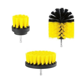 ЩЕТКИ ДЛЯ ЧИСТКИ ДРЕЛИ И ОТВЕРТКИ ДЛЯ ОБИВКИ КОВРОВ НАБОР 3X