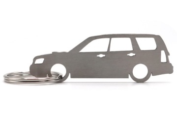 Brelok breloczek stal nierdzewna Subaru Forester