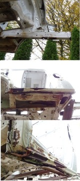 MERCEDES SPRINTER W906 906 06- РАМА КУЗОВА ОДИНАРНАЯ КАБИНА #122