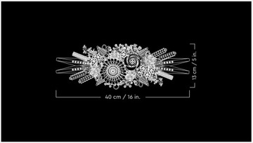 LEGO ICONS DRYED FLOWERS ЦВЕТЫ ПЛАТЬЕ ПОДАРОЧНОЕ УКРАШЕНИЕ XXL НАБОР