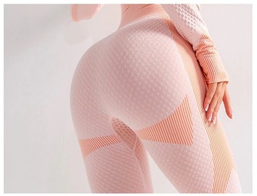 БЕГОВЫЙ КОМПЛЕКТ ФУТБОЛКА ЛЕГИНГИ БЮСТГАЛТЕР