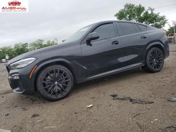 BMW X6 G06 2020 BMW X6 2020r., Sdrive40i 3.0 Benzyna 335KM