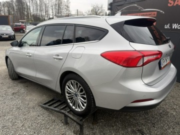 Ford Focus IV Kombi 1.5 EcoBlue 120KM 2021 Ford Focus Salon PL. Serwisowany w ASO. Dobrze wyp, zdjęcie 8
