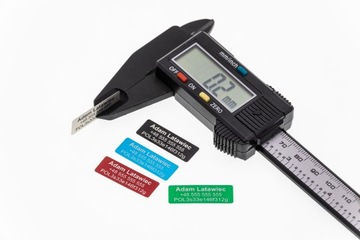 Дрон / наклейка - алюминий - 28x10