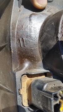 CHEVROLET NUBIRA SVĚTLO LEVÝ PŘEDNÍ EU 0301001915