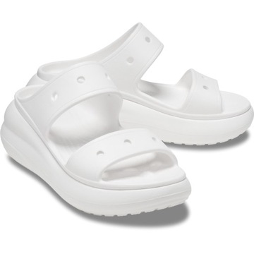 CROCS DAMSKIE CHODAKI NA PLATFORMIE PIANKOWE KLAPKI CRUSH CLOG r. 38/39