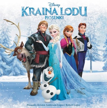 Kraina Lodu Piosenki OST LP