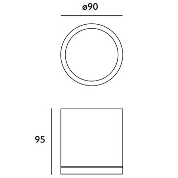 ПОВЕРХНОСТНАЯ ЛАМПА LED GU10 ТОЧЕЧНАЯ ТРУБА ПОТОЛОЧНАЯ ЛАМПА ВОДОНЕПРОНИЦАЕМАЯ IP54