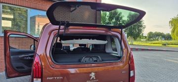 Peugeot Rifter Standard 1.5 BlueHDI 130KM 2019 Peugeot Rifter GT Line 1.5 eHdi 131PS Piekny Full Opcja Serwis Unikat!, zdjęcie 23