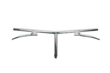 KIEROWNICA WFM OSA M50 Z KLAMKAMI CHROM