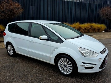 Ford S-Max I Van Facelifting 2.0 Duratorq TDCi DPF 140KM 2012 Ford S-max 2.0 tdci hak bdb stan, zdjęcie 6