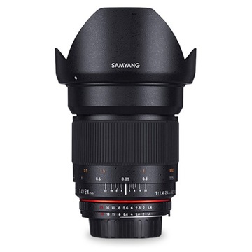 Samyang 24mm f/1.4 ED AS IF UMC do Sony