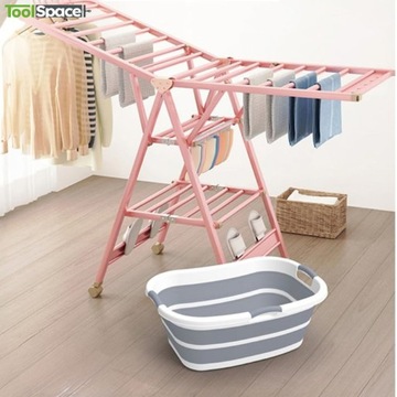 Складная чаша, умывальник, силиконовая ванна, большая, УДОБНАЯ, СО СЛИВОМ новая