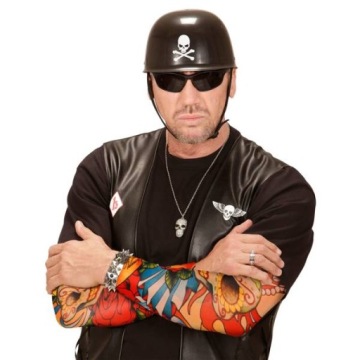 ТАТУ ЧЕРЕП РУКАВА ИМИТАЦИЯ ТАТУ