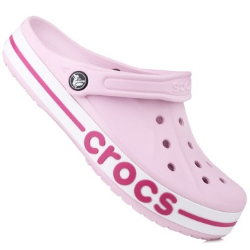 Klapki sportowe, chodaki Crocs Bayaband Clog Pink 2050896TG