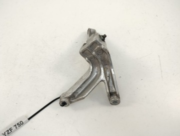 YAMAHA YZF 750 КОМПЛЕКТ ПОДСТАВКА ДЛЯ НОГ ПАССАЖИРА ЛЕВАЯ