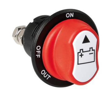 WYŁĄCZNIK ZASILANIA AKUMULATORA HEBEL 200A 32VDC