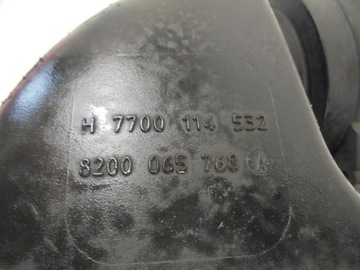 POUZDRO FILTRU VZDUCHU 8200065768 RENAULT TRAFIC 1.9 DCI