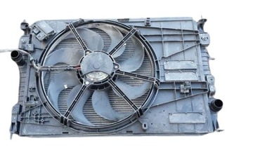 KOMPLET CHŁODNIC WENTYLATOR PEUGEOT 508 II