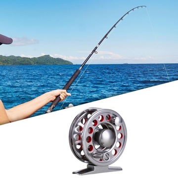 Катушка для льда, портативная катушка для льда, металлический легкий диаметр