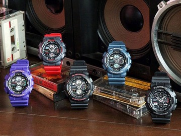 WYTRZYMAŁY ZEGAREK CASIO G-SHOCK GA-140-6AER 200M