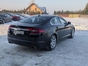 Jaguar XF I Sedan 3.0D V6 S 275KM 2009 Jaguar XF Xenon Skora Alu Navi Serwis Gwarancja 3.0 Diesel 275KM, zdjęcie 8
