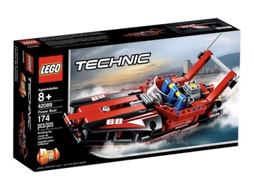 LEGO 42089 Technic Motorówka NOWY