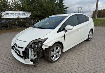 Toyota Prius III 2009 Toyota Prius 1.8 VVT-i Hybrid skorzana tapicerka navi kamera HUD 1.8, zdjęcie 3