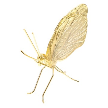 ZAWIESZKA MOTYL Z CYNKOWEJ STALI OZDOBA WNĘTRZA DOMOWEGO