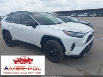 Toyota RAV4 V 2024 Toyota RAV4 HYBRID XSE 2024, od ubezpieczalni 2.5 Benzyna 176KM