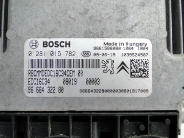 JEDNOTKA BIPPER NEMO 1.4 HDI 9666432280 0281015782