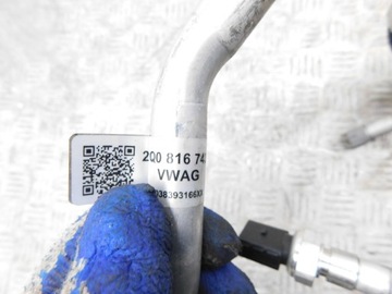 PŘÍVODY KLIMATIZACE - VW TAIGO POLO VI 1.0 TSI 2Q1816741G 2Q1816743AL