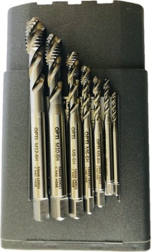 Комплект машинных метчиков FANAR M3-M12 HSSE INOX OPTI Swivel