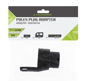 ADAPTER DO ZASILANIA PRZYCZEPY GNIAZDA 7 NA 13 PIN