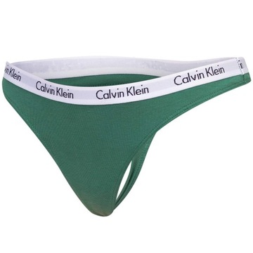 CALVIN KLEIN STRINGI DAMSKIE MAJTKI 3P THONG r.XS