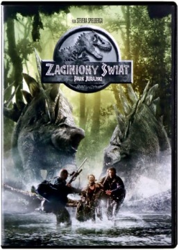 PARK JURAJSKI 2. ZAGINIONY ŚWIAT (DVD)