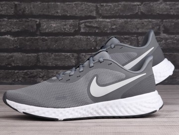 Кроссовки NIKE REVOLUTION 5 BQ3204 005 42 СЕРЫЙ