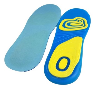 СИЛИКОНОВЫЕ ГЕЛЕВЫЕ СТЕЛЕКИ ДЛЯ СПОРТИВНОЙ ОБУВИ, РАЗМЕРЫ 37-41