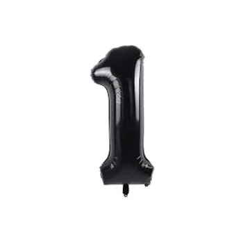 Balon foliowy cyfra ''1