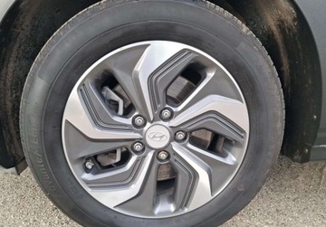 Hyundai Kona I Crossover 1.6 GDi Hybrid 141KM 2019 Hyundai Kona 1.6 GDI Hybrid aut. DCT Salon PL 1 wlasciciel 1 rejestracj, zdjęcie 23