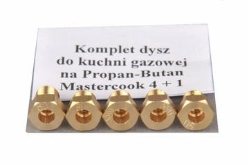 DYSZE DO KUCHNI Mastercook gaz propan-butan