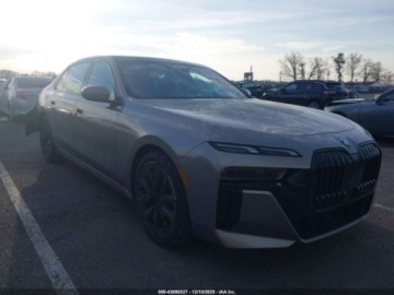 BMW Seria 7 G70 2024 BMW Seria 7 2024 BMW 7 Series 740i Sedan 3.0 Benzyna 375KM, zdjęcie 6