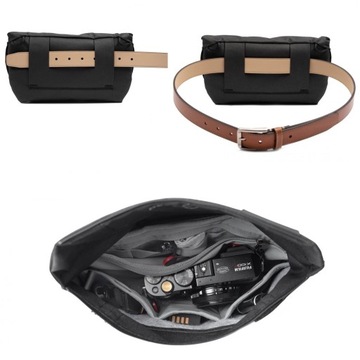 Peak Design Field Pouch Black v2 Черная сумка для фотоаппарата и аксессуаров