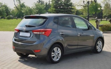 Hyundai ix20 Mikrovan 1.6 CVVT 125KM 2011 Hyundai ix20 GWARANCJA, 1.6 Benzyna, Automat, Od 1. wlasciciela, Ladnie ut, zdjęcie 2