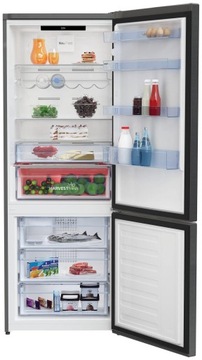 Холодильник Beko CN560E40ZXB NoFrost 192см темная нержавеющая сталь ширина 70 см A++