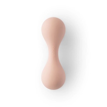 Grzechotka dziecięca MUSHIE Blush