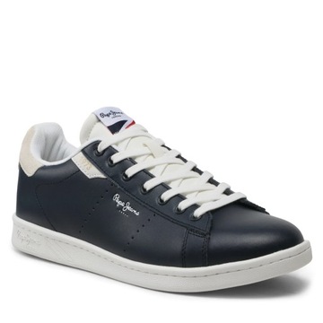 PEPE JEANS ORYGINALNE SNEAKERSY SKÓRA 44